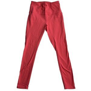 Queenie Ke Athletic salmon pink tights leggings large